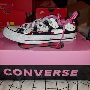Brand New Hello Kitty Converse